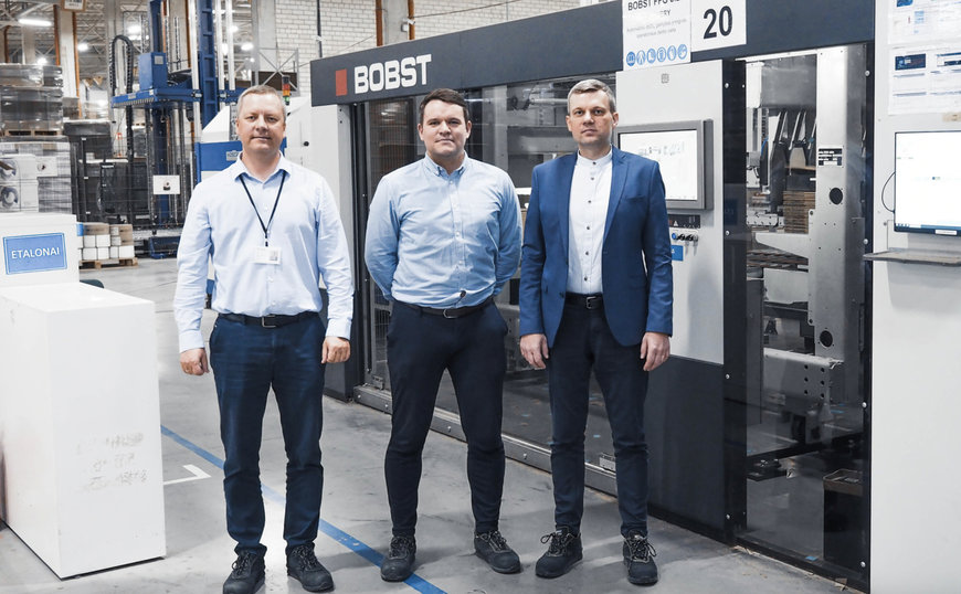 GRIGEO PACKAGING BUILDS GREAT SUCCESS ON BOBST CORRUGATED PRODUCTION LINES